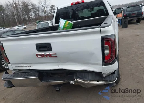 2018 GMC Sierra 1500 Slt from USA, damaged, VIN 3GTU2NEC1JG402263